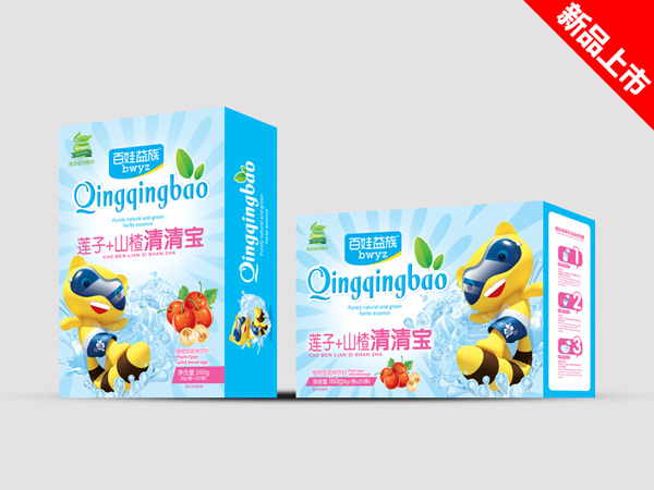 百娃益族蓮子+山楂