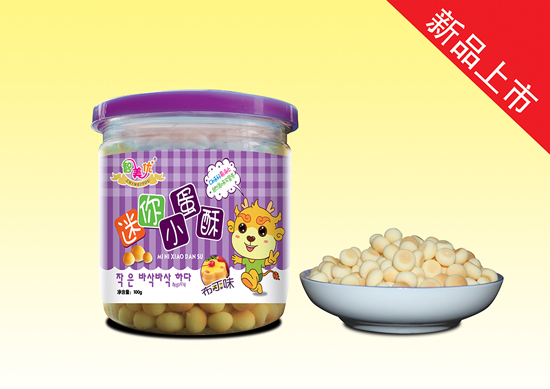 智美優迷你小蛋酥(布丁味)