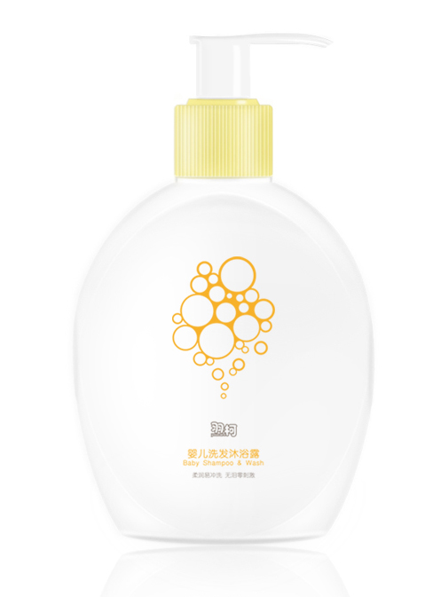 羽柯嬰兒洗發沐浴露