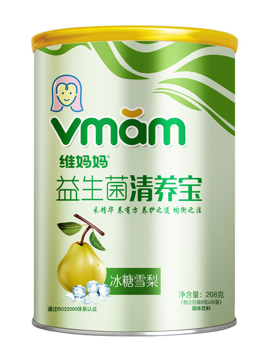 維媽媽冰糖雪梨益生菌清養寶