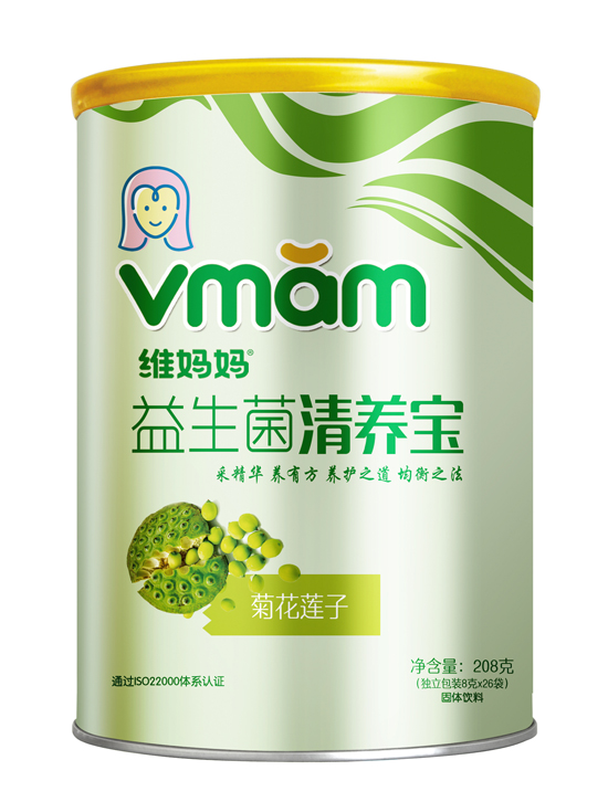 維媽媽菊花蓮子益生菌清養寶