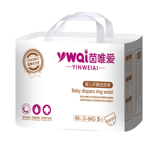 茵唯愛嬰兒環腰紙尿褲S40