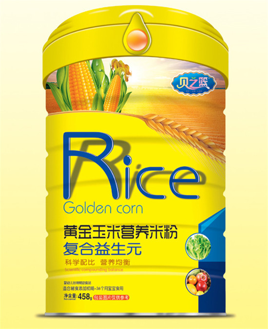 貝之籃復合益生元-黃金玉米米粉