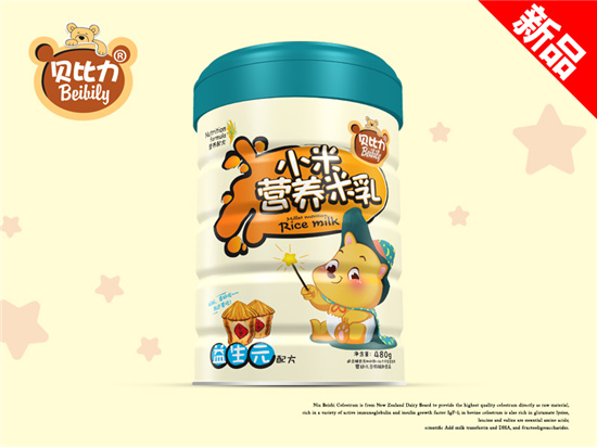 貝比力小米營養米乳益生元配方聽裝