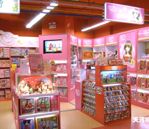 可兒廣州天河城玩通天