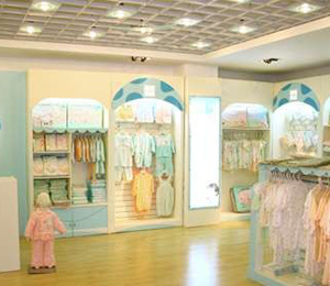 娃麗比店面展示