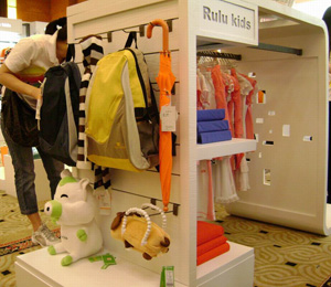 小豬嚕嚕店面形象展示