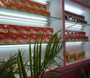 歐安貝貝店面形象展示