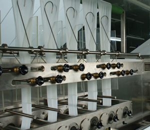 知心貝比濕巾生產(chǎn)車間