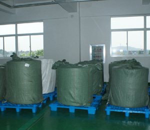 知心貝比濕巾生產(chǎn)車間