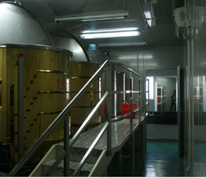 知心貝比濕巾生產(chǎn)車間