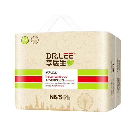 李醫生嬰兒紙尿褲34片
