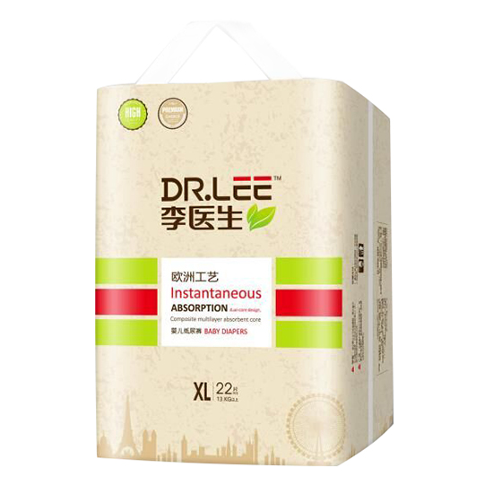 李醫生嬰兒紙尿褲XL碼22片