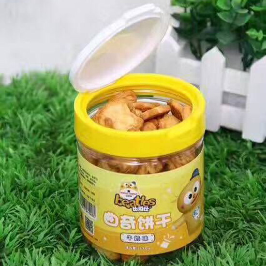 比逗仕牛奶味曲奇餅干500