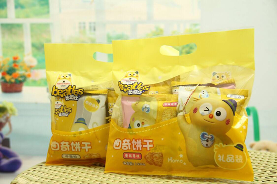 比逗仕蔓越莓味曲奇餅干袋裝550