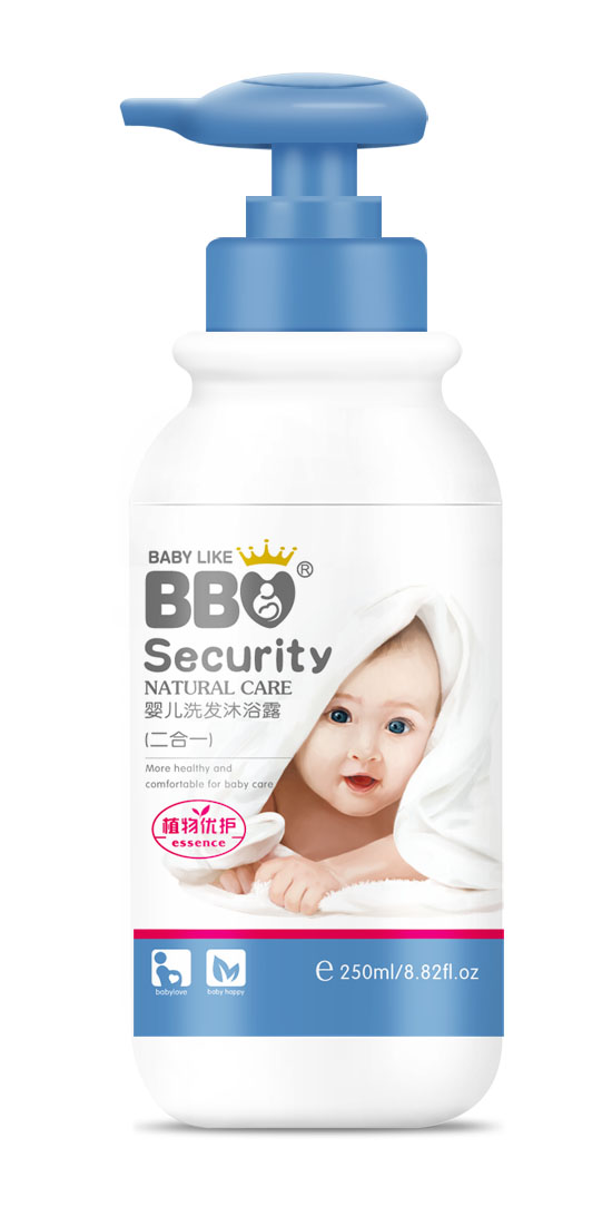 娃娃愛洗發沐浴二合一250ml