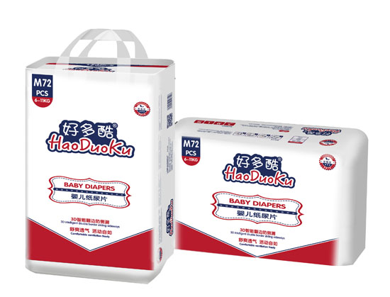 好多酷嬰兒紙尿片M72