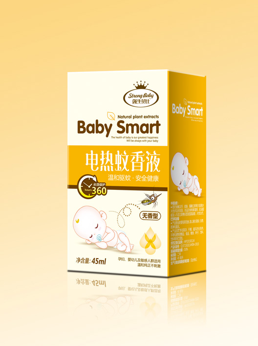 強牛貝比電熱蚊香液