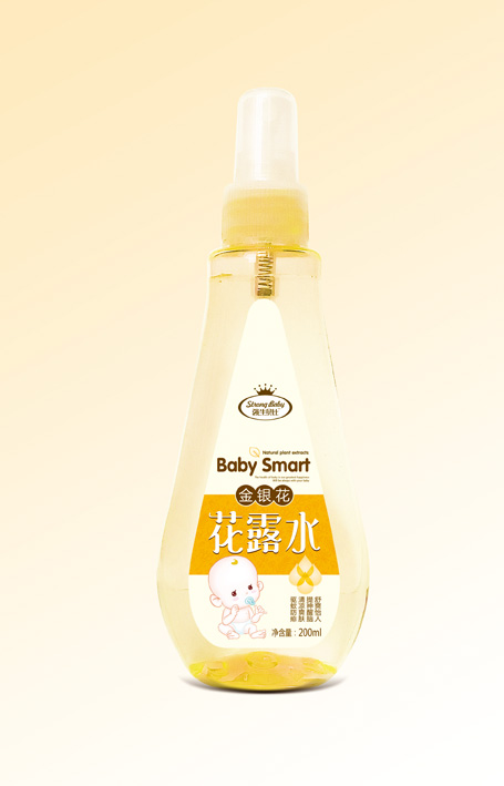 強牛貝比金銀花花露水