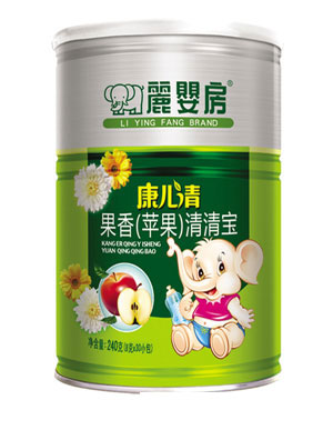 麗嬰房康兒清果香(蘋果)清清寶