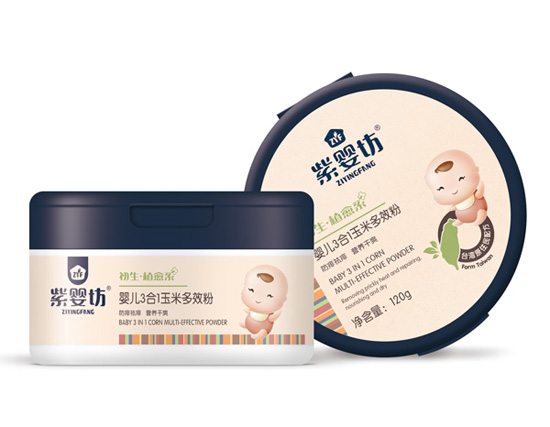 紫嬰坊嬰兒3合1玉米多效粉原圖