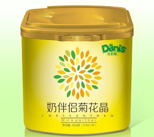 達(dá)尼斯奶伴侶菊花晶小聽