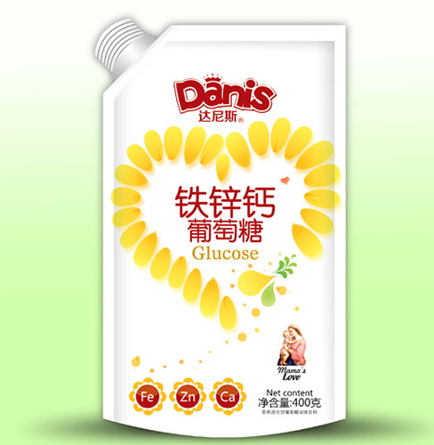 達尼斯鐵鋅鈣萄糖袋裝