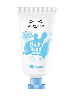 布布寶貝嬰兒牛奶滋養護手霜50G