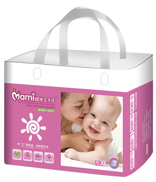 媽咪艾無(wú)憂紙尿片XL碼30片