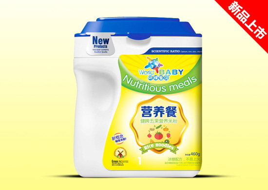 環球寶貝營養餐桶裝--健脾五果