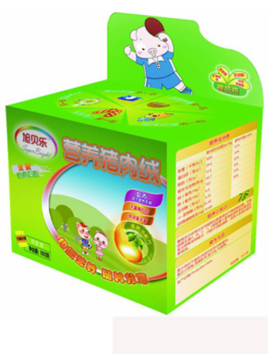 旭貝樂營養豬肉絨