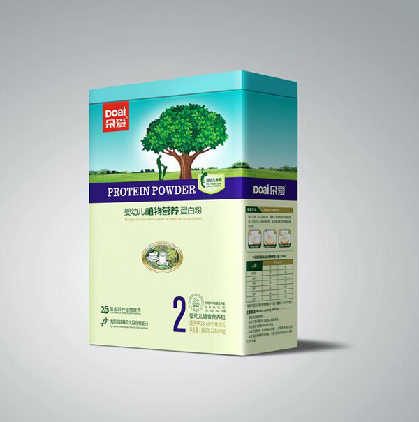 朵愛嬰幼兒植物營養蛋白粉2段(13-36個月)