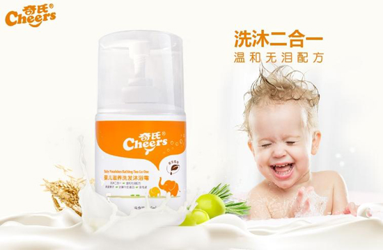 奇氏嬰兒滋養洗發沐浴露