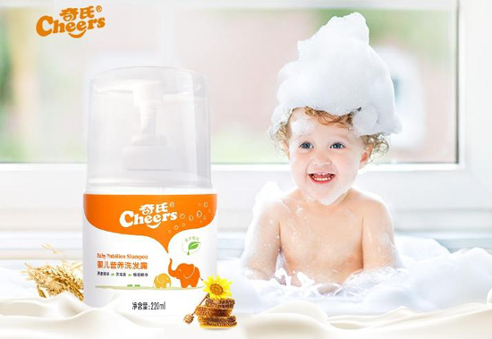 奇氏嬰兒營養洗發露
