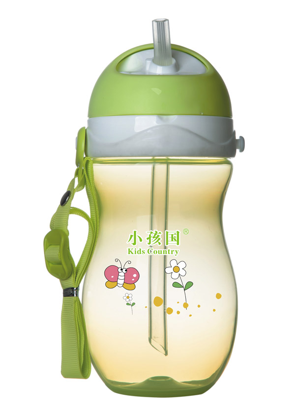 小孩國(guó)PP帶繩水杯
