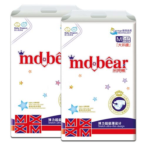 德國米兜熊大環腰紙尿褲M