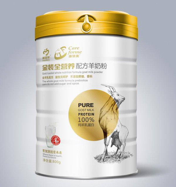 美滋羊精裝純營養配方羊奶粉