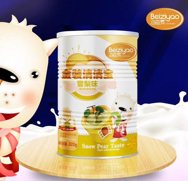 貝滋肴金裝清清寶雪梨味