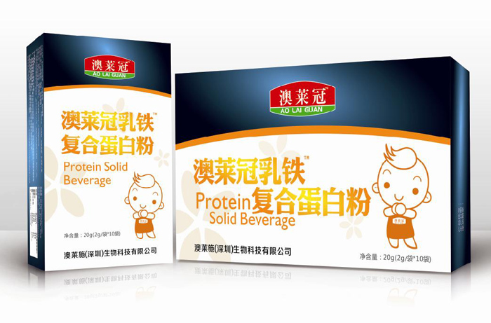 澳萊冠乳鐵復合蛋白粉