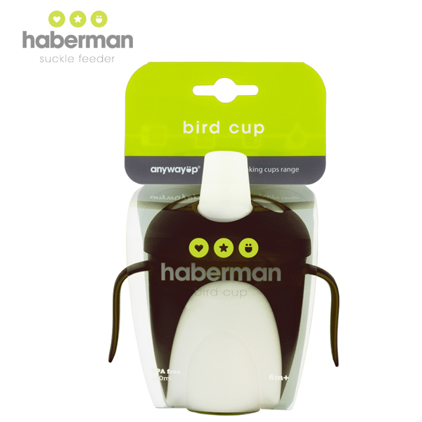 哈伯曼黑色小鳥杯 包裝背部
