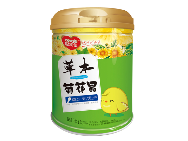 聰幼佳草本菊花晶-益生元優護