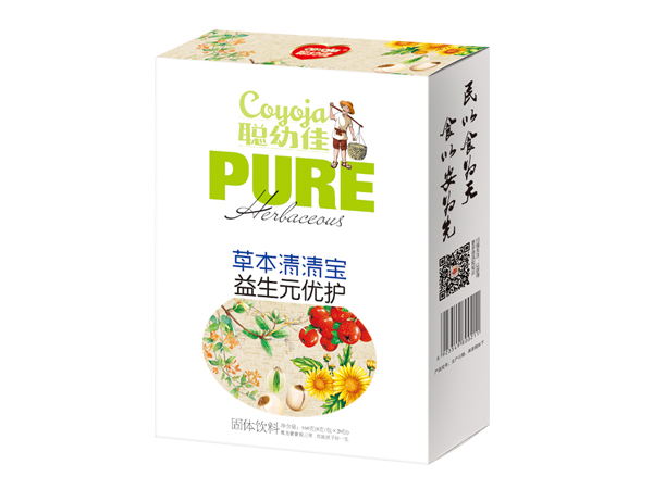 聰幼佳草本清清寶-益生元優護