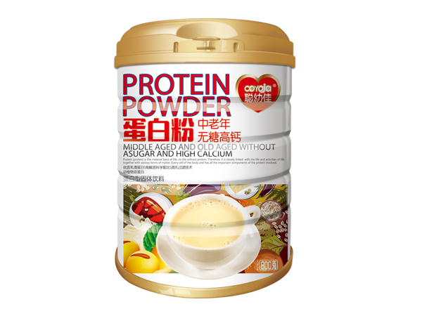 聰幼佳中老年無糖高鈣蛋白粉
