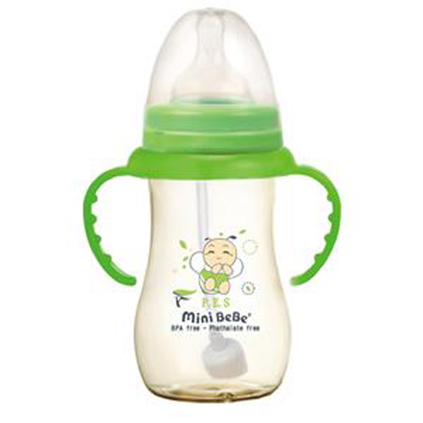 小蜜蜂寬口和風自動把手奶瓶.jpg 小蜜蜂寬口和風自動把手奶瓶.jpg