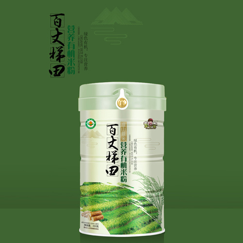 童小蠻淮山薏米營養有機米粉