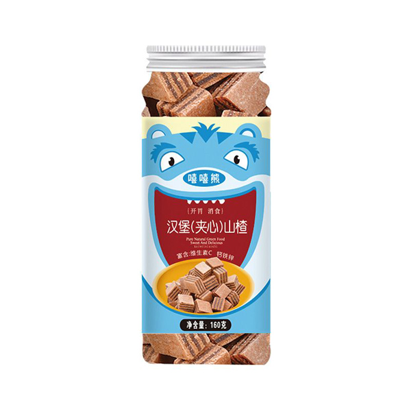 嘻嘻熊160漢堡(夾心)山楂