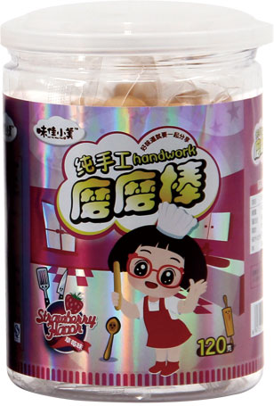 味佳小美草莓味磨磨棒