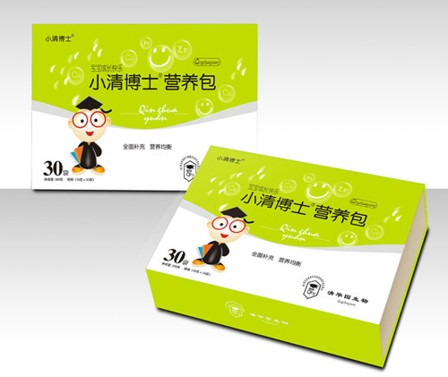 小清博士營養包