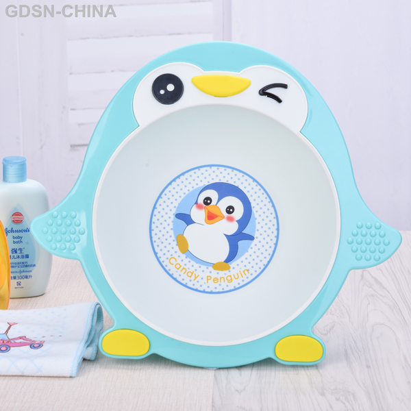 青蛙嘟迪可愛企鵝雙層保溫盆(綠色).jpg 青蛙嘟迪可愛企鵝雙層保溫盆(綠色).jpg