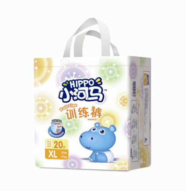 小河馬拉拉褲XL20